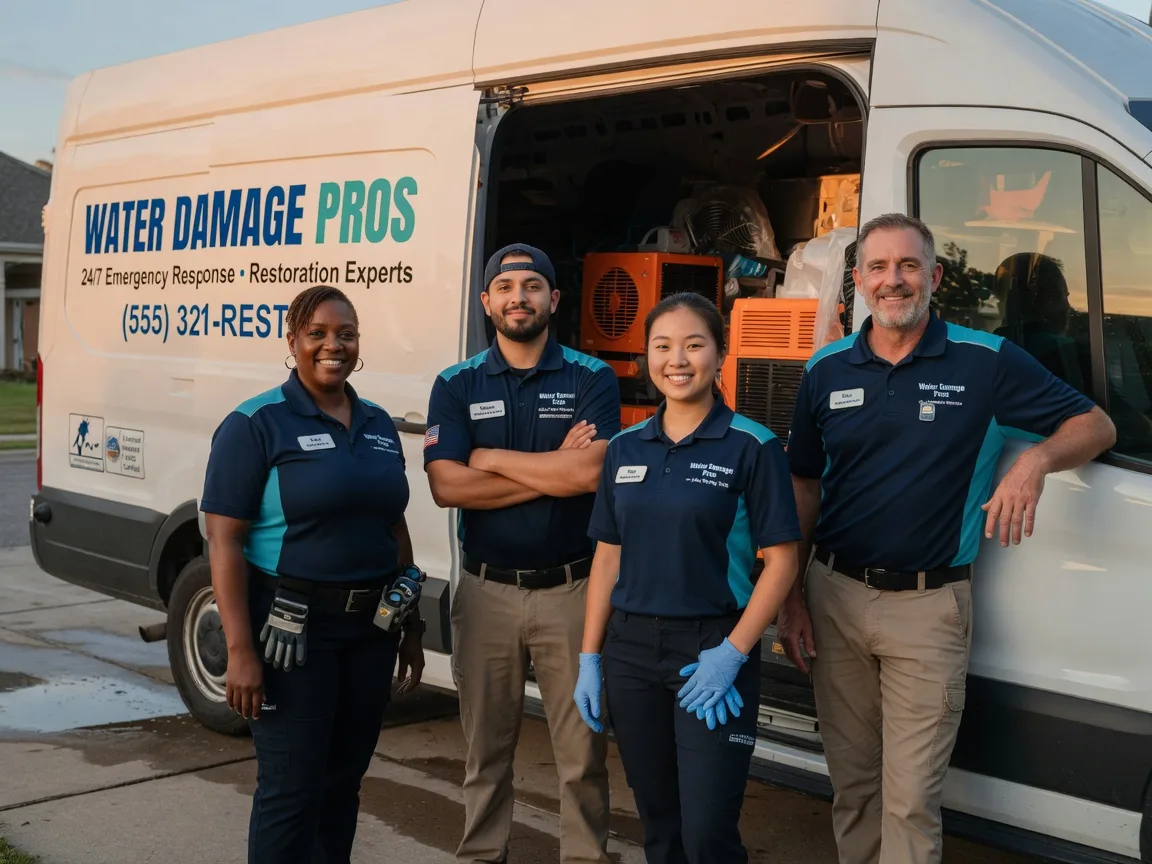 Water Damage Restoration company in Lowell, OH