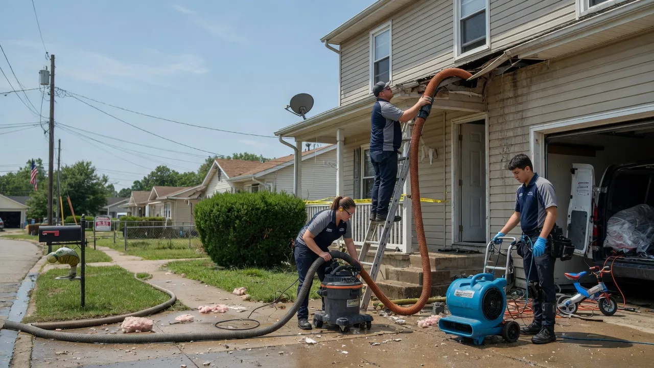 Water Damage Restoration in Lowell, OH near me